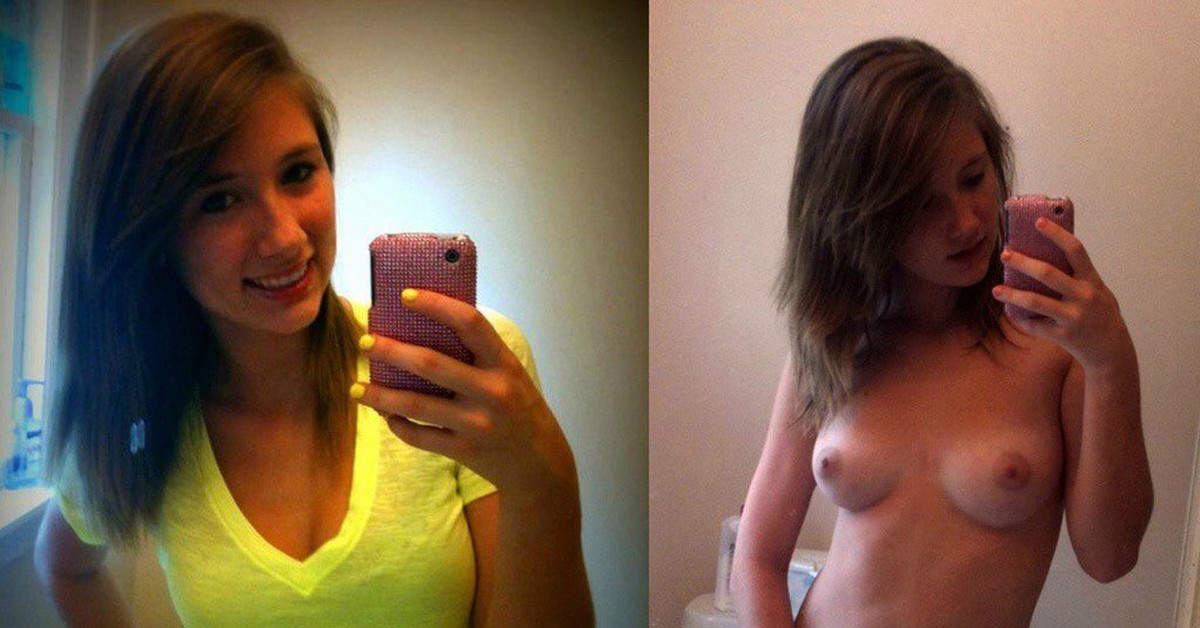 Girlfriend Naked Selfies