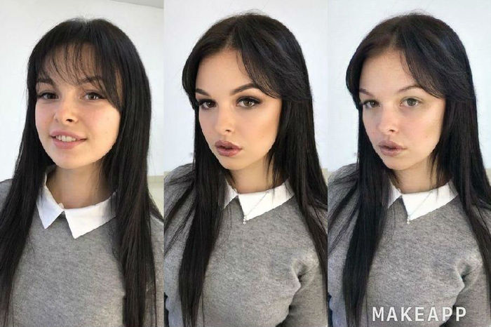 Photos of the finalists Miss Karaganda 2017 before makeup, after and before (via makeapp) reply to the post - Reply to post, , Makeup, It Was-It Was, Kazakhstan, Beauty contest, Karaganda, Longpost