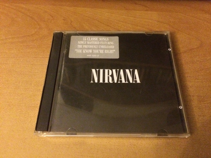 NIRVANA self-titled compilation (2002) - My, Nirvana, System of a Down, Music, Longpost