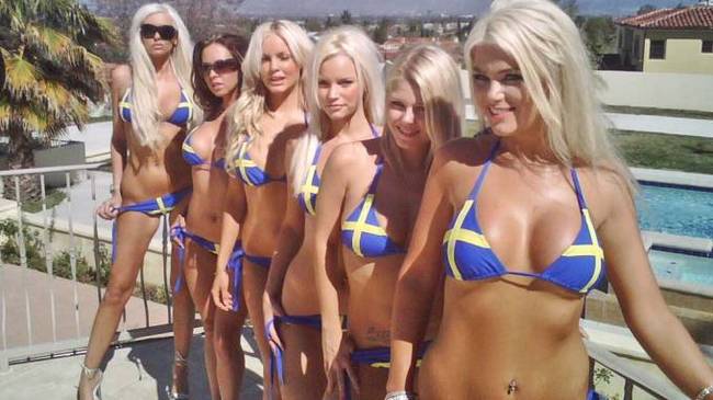 Several Scandinavians part 2 - Scandinavians, Girls, Longpost