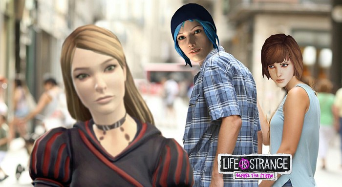 Oh that Chloe... - Computer games, Life is Strange, Memes, Before the storm