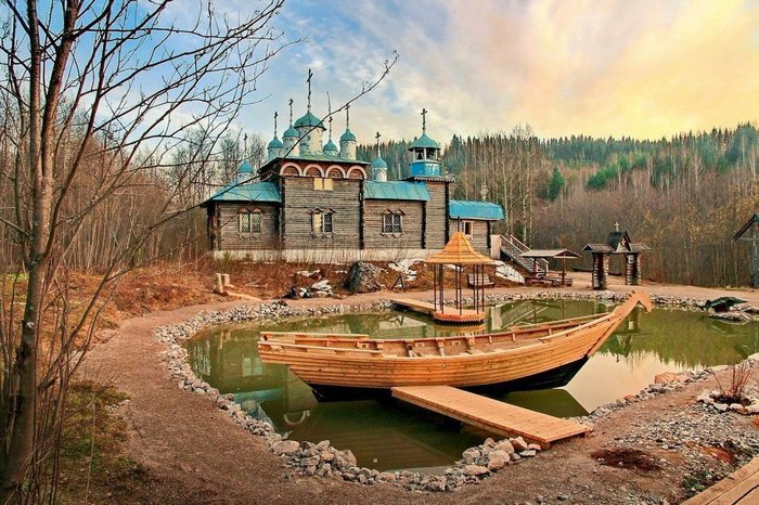 Ethnographic Park of the History of the Chusovaya River, Perm Territory, the city of Chusovoi - Perm Territory, 