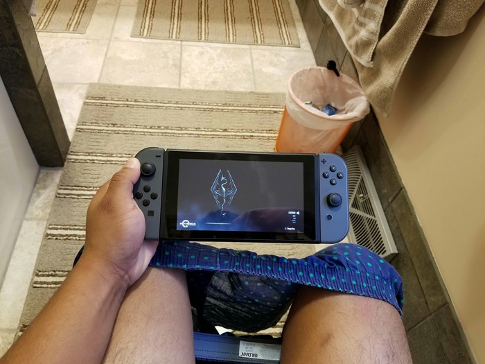 Finally! - Reddit, Skyrim, Nintendo switch