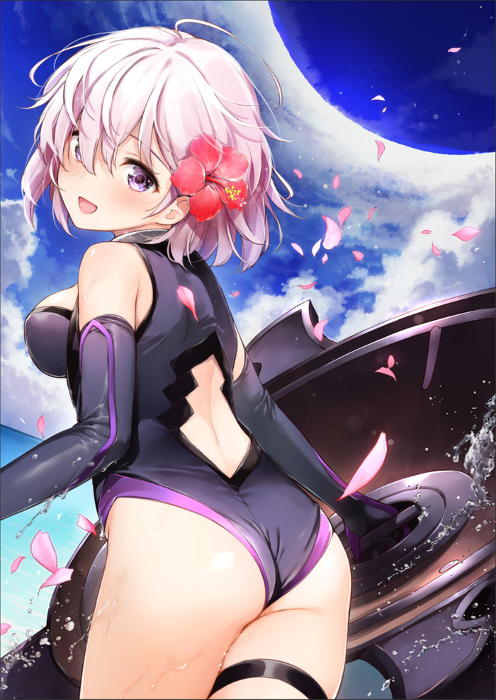 Shielder. , Anime Art, Fate, Fate Grand Order, Mashu Kyrielight