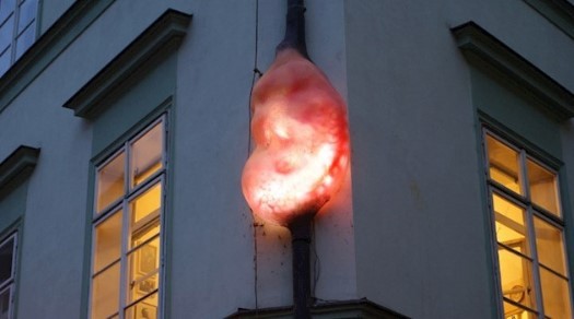 Нетривиальная скульптура Чехии Скульптура, Прага, Черни, Длиннопост