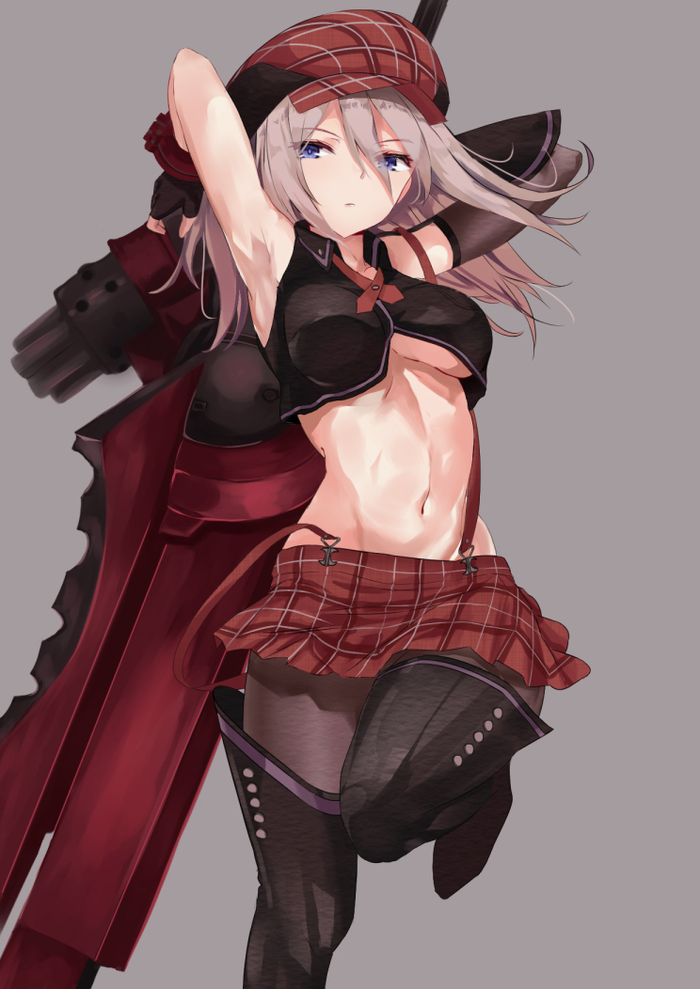 Alisa Illinichina Amiella [God Eater] - Alisa Ilinichina Amiella, Аниме, Anime Art, Pixiv, God Eater