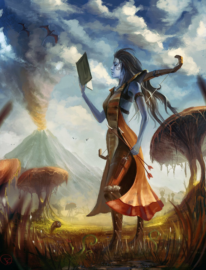 Dunmer Archer By Runolite