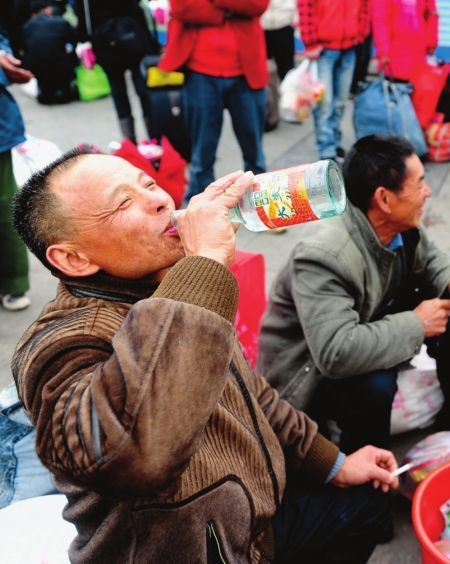 About China and about booze №1 - My, China, , Laovai, Longpost, Alcohol