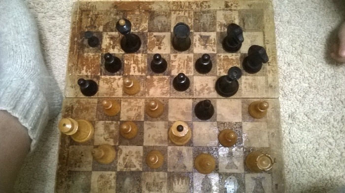 Stalemate situation - My, Stalemate, Checkers, No exit