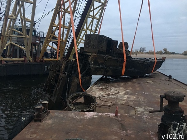 Raised armored boat reveals its secrets - Bq-31, Battle of stalingrad, Armoured boat, Longpost