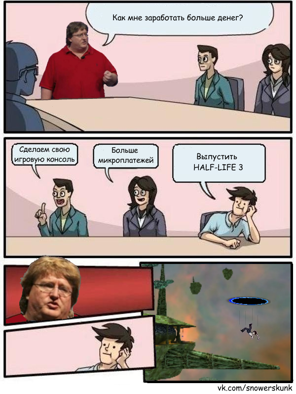   VALVE  , Valve, Half-life 3, , 