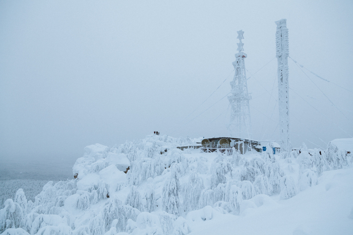 Perm region in winter: Polyudov Stone - My, Hike, Travels, Travel across Russia, Tourism, Permian, Winter, The mountains, Longpost