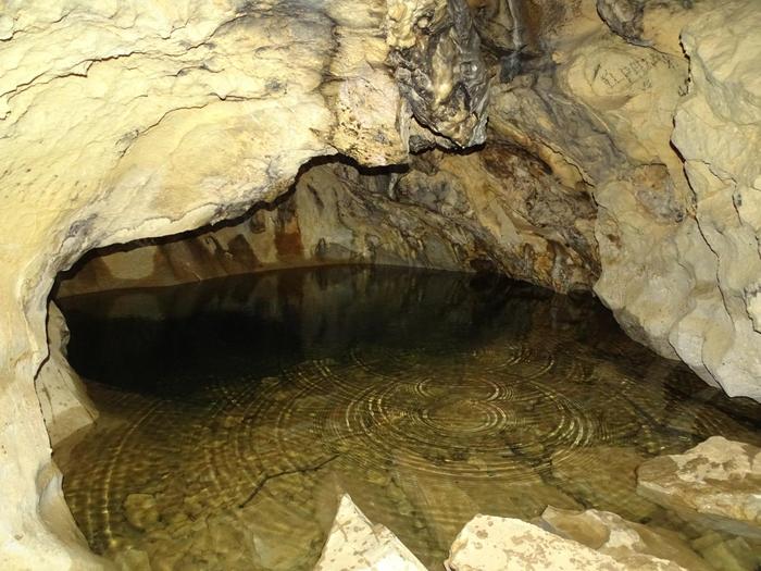 Underground lake Nikolaevskaya cave. - My, Primorsky Krai, Dalnegorsk, Caves, , , Travels