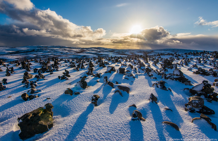 Mystical pyramids of the Arctic - My, Teriberka, Teriberka village, Travels, Russia, Photo tour, The photo, The sun, Longpost