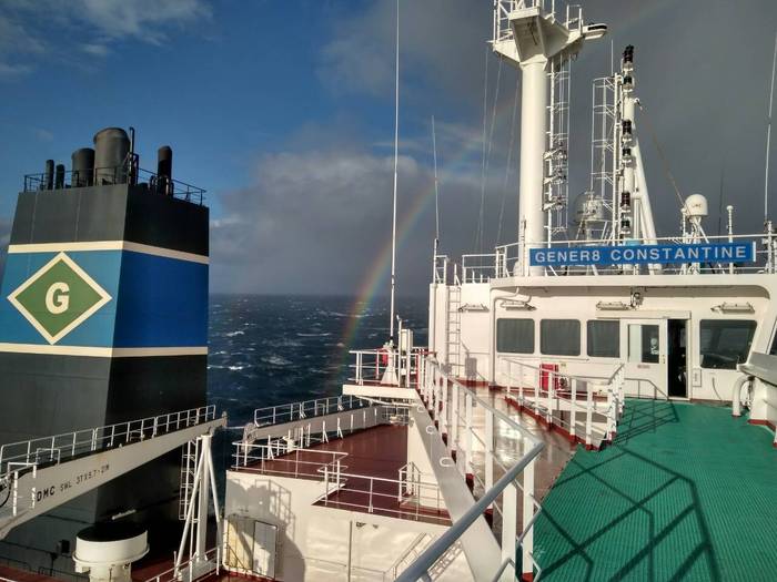 Cape Horn - My, Sea, Tanker, Cape Horn, Longpost