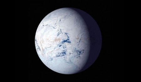 Earth-snow. - Land, Icing, Scientists