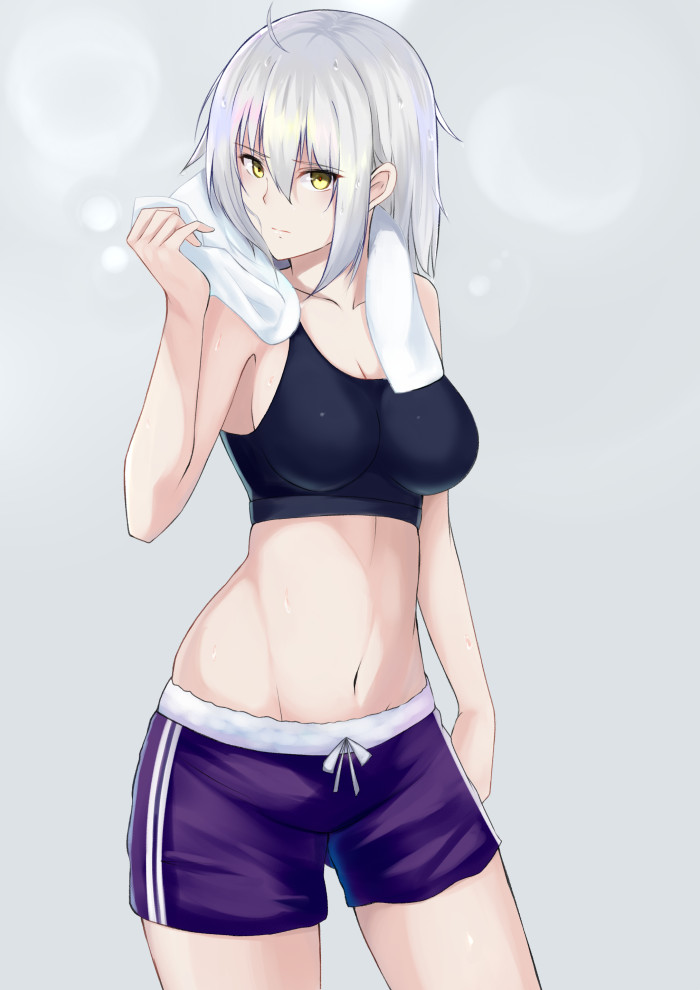 Jeanne Alter Anime Art, , Fate, Jeanne Alter, Yami kyon oov