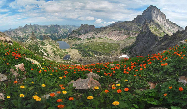 Pearl of Siberia - Ergaki (Krasnoyarsk Territory) - Russia, Ergaki, Tourism, Travels, Krasnoyarsk, Interesting, Nature, The photo, Longpost