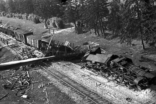 The Germans announced a reward for his head, but they could not even think that a schoolboy was fighting against them. - The Great Patriotic War, Partisans, Rail War, Children, Longpost