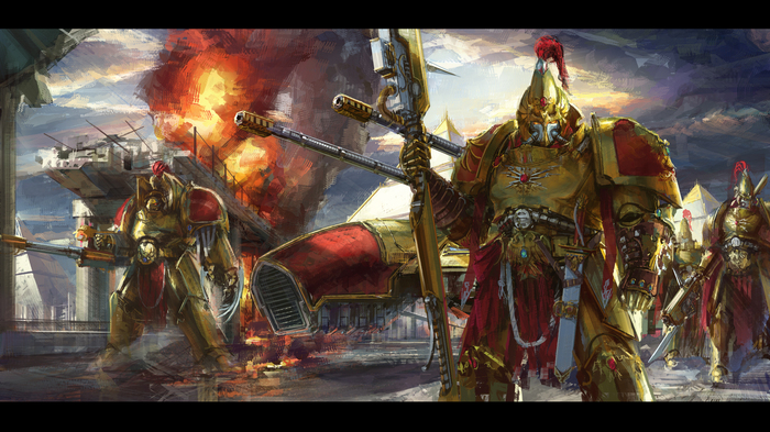 Custodes - Warhammer 40k, Wh Art, Hammk, Adeptus Custodes