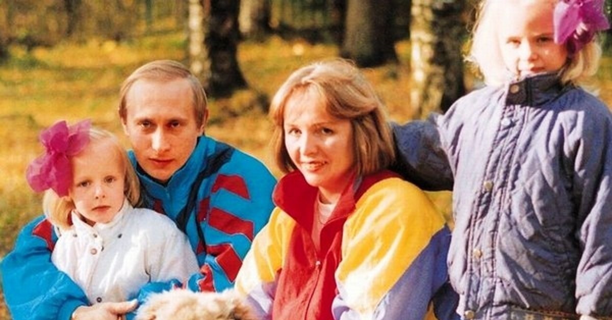 Дети президента россии владимира путина фото