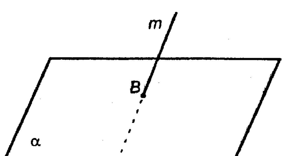 Прямая m и плоскость. Плоскость. Изображение на плоскости. Прямая пересекает плоскость. Плоскость (геометрия).
