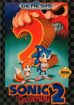 25 лет назад в Японии вышла игра Sonic the Hedgehog 2 - Юбилей, Sonic the Hedgehog, Ежик Соник