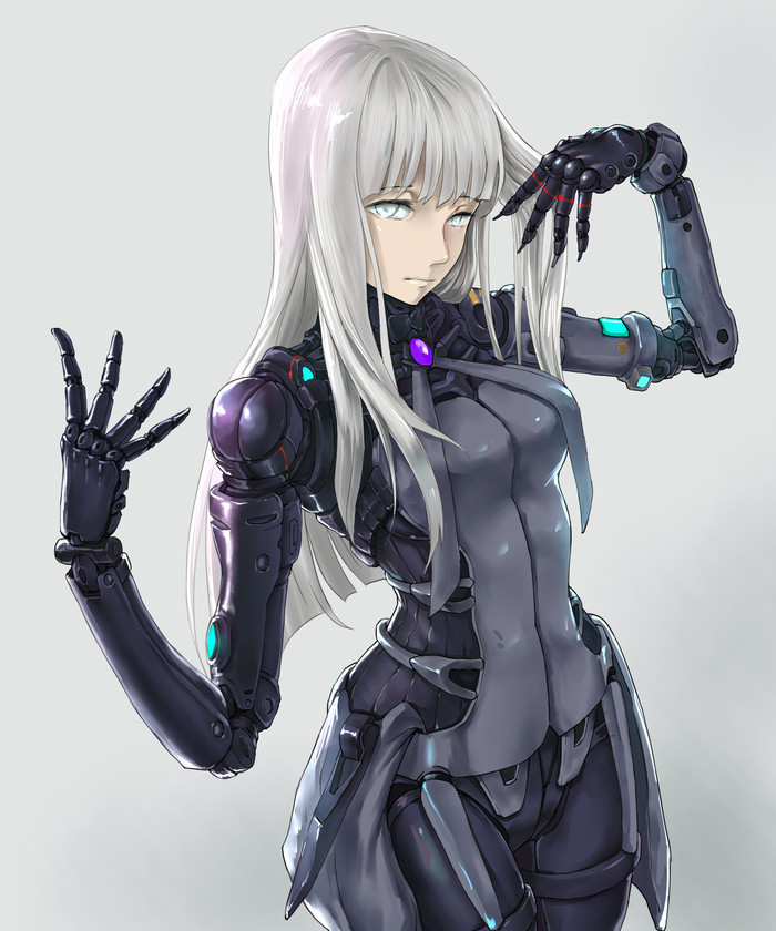 Cibo - Anime art, Anime, Blame!, Cibo