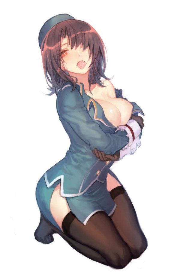 Takao - NSFW, Kantai collection, Takao, Anime, Anime art, 