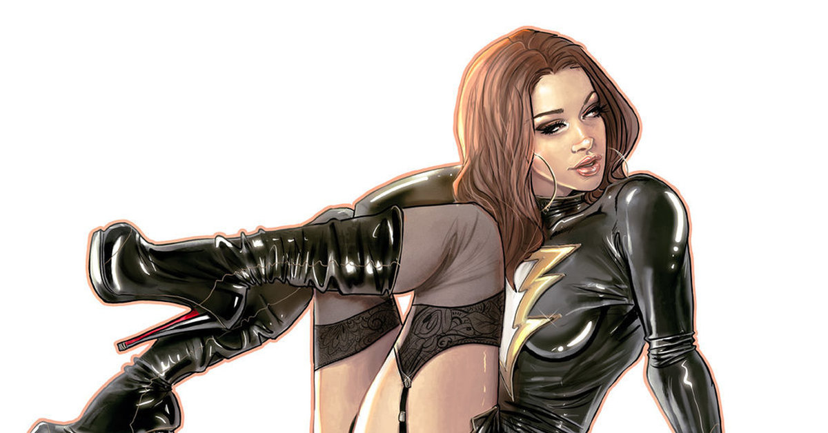 Mary Marvel Hentai