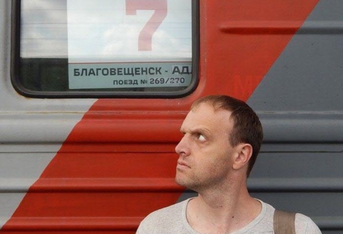 Not Pskov and Omsk united - A train, Russian Railways, Hopelessness, Hell and Israel