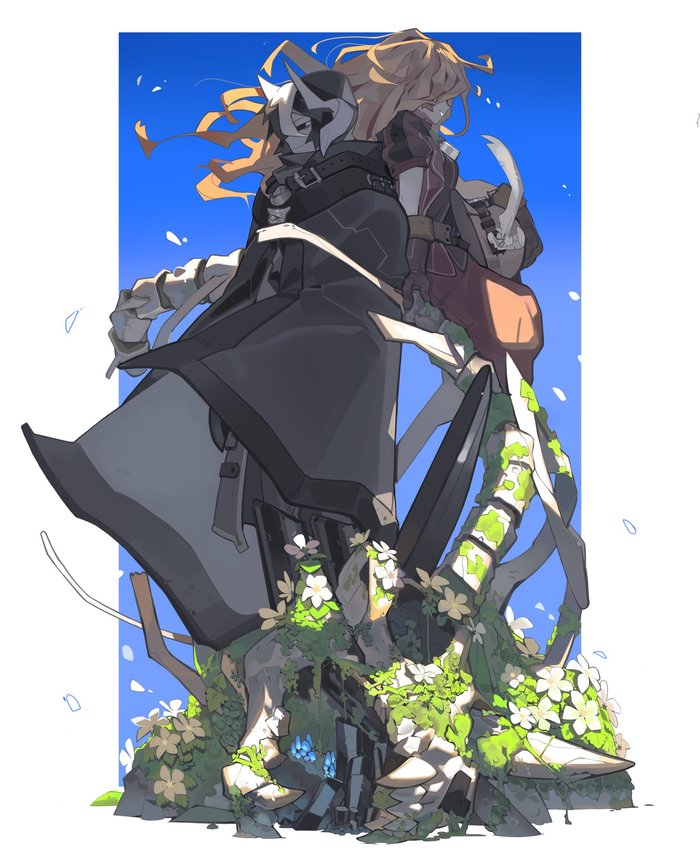    , , Anime Art, Made in Abyss, Ozen, Lyza