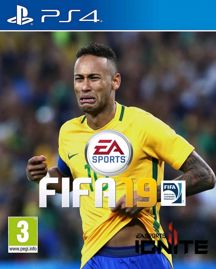 EA CEO Andrew Wilson: FIFA 19 will be a real return to the roots. We have removed all microtransactions. [fake] - My, Microtransactions, EA Games, Photoshop master, FIFA, Humor