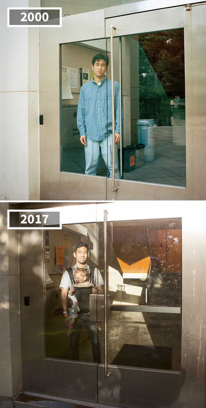 Amateur photo of how people have changed in 17 years - The photo, People, Friends, Longpost