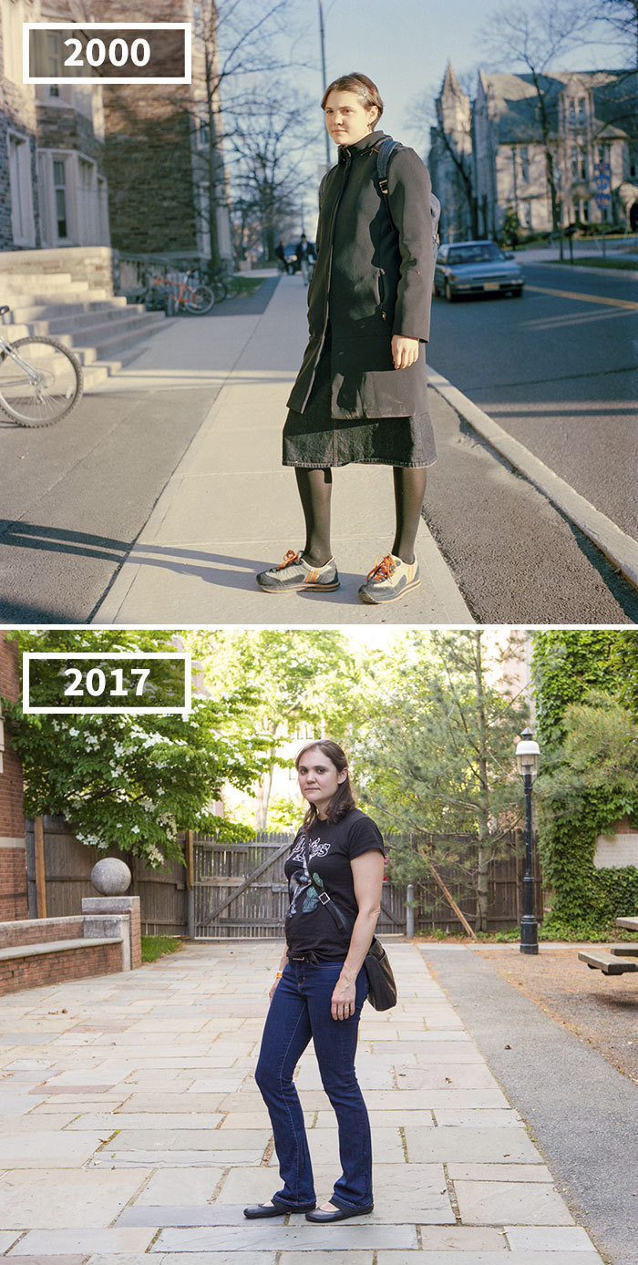 Amateur photo of how people have changed in 17 years - The photo, People, Friends, Longpost