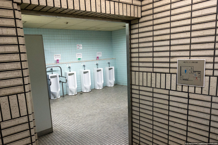 Japanese toilet miracle - My, Japan, Toilet, Travels, Public toilet, Video, Longpost