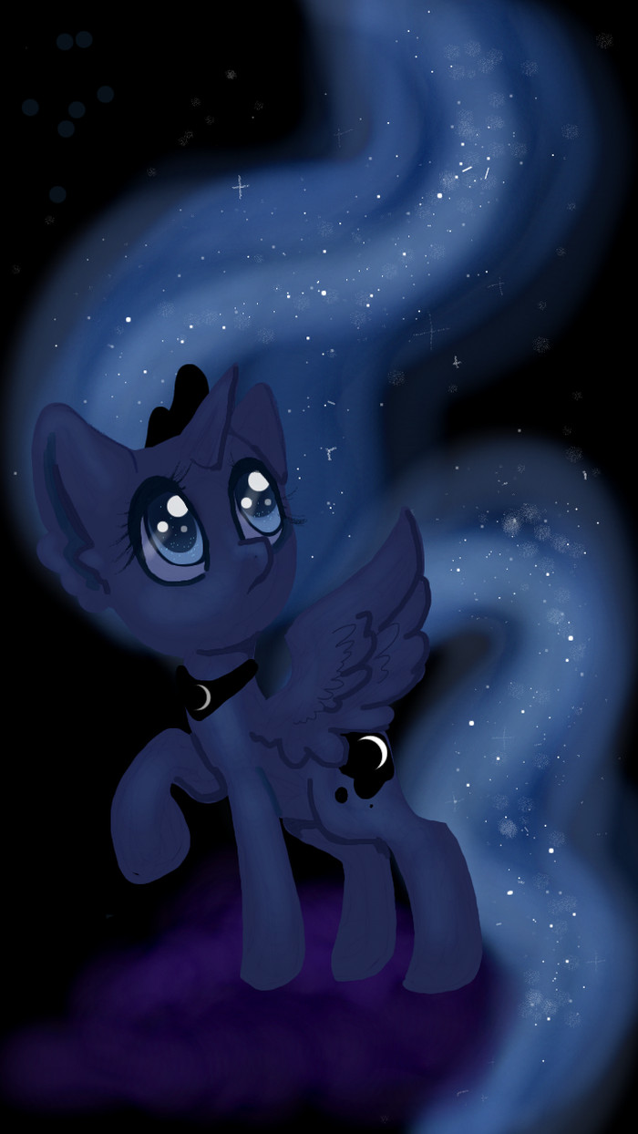 Luna - My Little Pony, Моё, Princess Luna