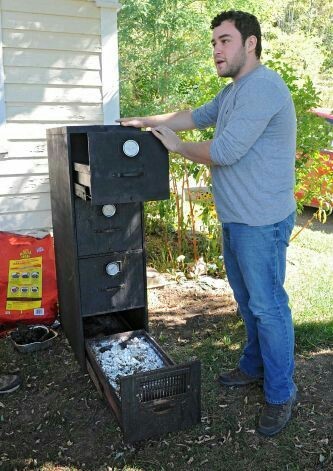 Hearth, fireplace, multicooker, barbecue, barbecue - Pinterest, Fireplace, Hearth, Brazier, A selection, Longpost