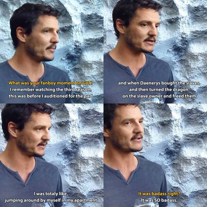Oberyn's favorite moment - Game of Thrones, Oberyn Martell, Pedro Pascal