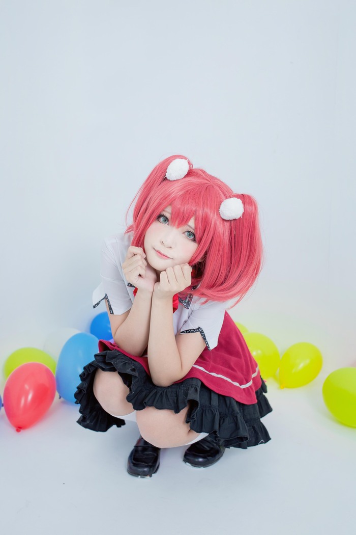 Ruby Kurosawa - by - AKU - Косплей, Аниме, Kurosawa ruby, Lovelive! Sunshine!!, Девушки, Длиннопост