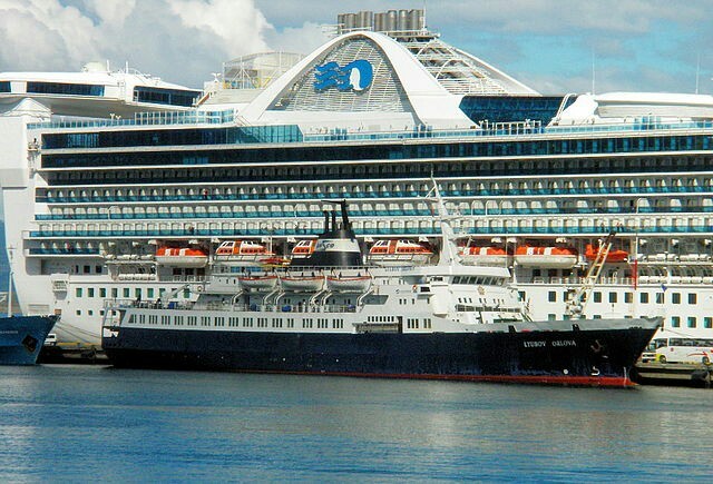 Ghost ship Lyubov Orlova - Shipbuilding, Ship, Lyubov Orlova