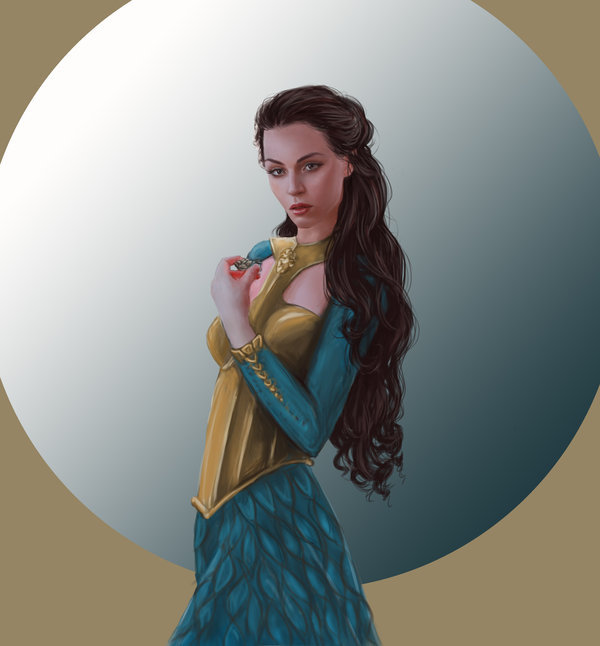 A selection of art on the Game of Thrones, author - denkata5698 - Game of Thrones, Daenerys Targaryen, Jon Snow, Cersei Lannister, Jaime Lannister, Art, Longpost