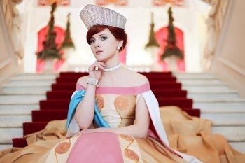 Anastasia - Cartoons, Anastasia, Cosplay, Longpost