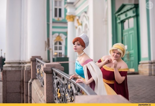 Anastasia - Cartoons, Anastasia, Cosplay, Longpost