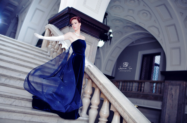 Anastasia - Cartoons, Anastasia, Cosplay, Longpost