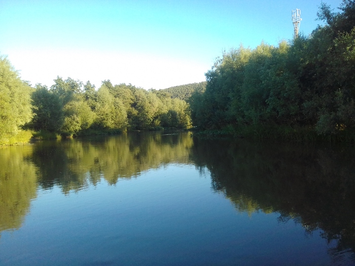 Memories of summer. - My, Novobelokatay, Bashkortostan