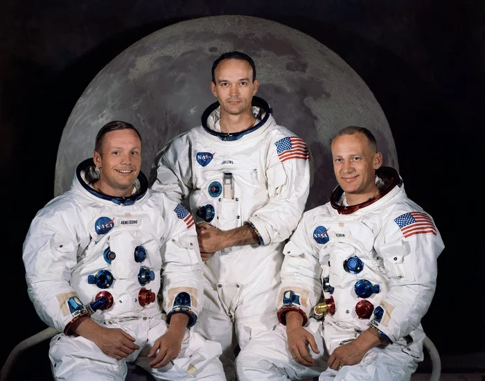 Little man on the Moon. - moon, Space, Neil Armstrong, Apollo 11, Longpost, Apollo, USA, NASA