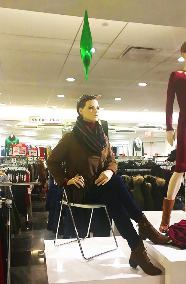 Spectacular mannequins that seem to be trying to tell us something - Dummy, Humor, Advertising, Longpost