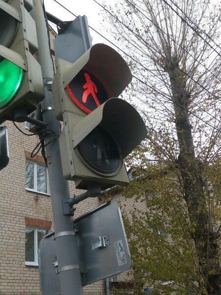 Togliatti traffic light - TLB, Traffic lights, Tolyatti