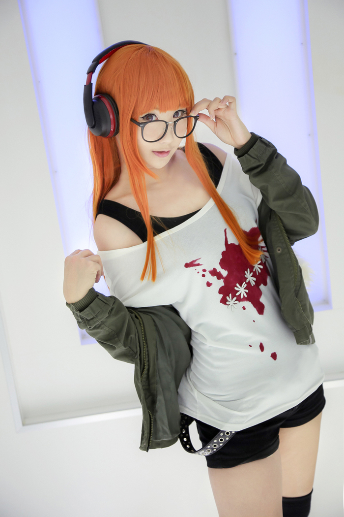 Futaba Sakura - by - HIKO - Cosplay, Anime, Persona 5, Sakura futaba, Girls, Longpost